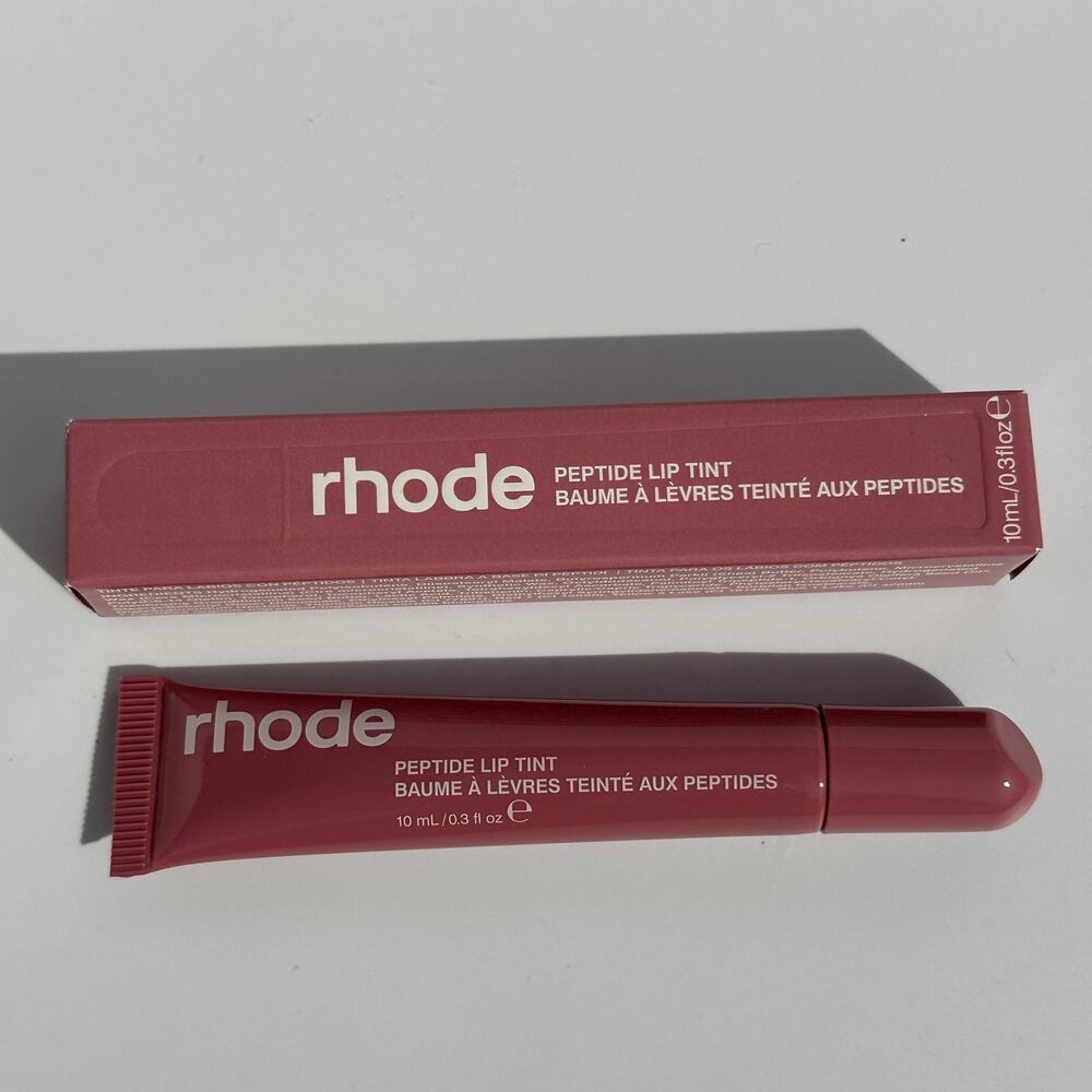 Rhode Peptide Lip Tint Salty Tan Summer Limited Edition Authentic NIB 1st Ed